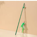 Varita de Plumas Interactiva para Gatos