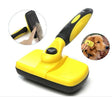 Cepillo Autolimpiable para Perros y Gatos — Un Solo Clic