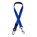 Cinturón de Seguridad Elástico para Coche para Mascotas - azul