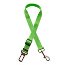 Cinturón de Seguridad Elástico para Coche para Mascotas - verde