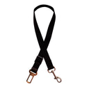 Cinturón de Seguridad Elástico para Coche para Mascotas - negro