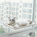 Hamaca de Ventana para Gatos con Ventosas - gris plata