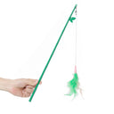 Varita de Plumas Interactiva para Gatos