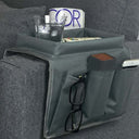 Organizador de Reposabrazos para Sofá - gris