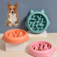 Comedero Lento Antivoracidad para Perros y Gatos