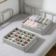 Separadores de Cajón de Tela Set 2 — Ropa, Calcetines y Accesorios