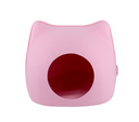 Cueva de Fieltro para Gatos - rosa