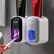 Dispensador Automático de Pasta de Dientes — Set de Baño de Pared