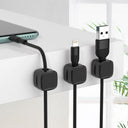 Clips Organizadores de Cables Magnéticos (Pack 6)