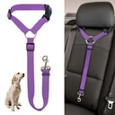 Cinturon de seguridad elastico para coche para mascotas Almaveo