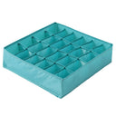 Separadores de Cajon Tela Set 2 - azul