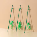 Varita de Plumas Interactiva para Gatos