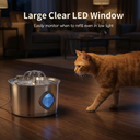 Fuente de Agua para Gatos Silenciosa 3,2 L