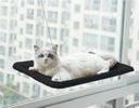 Hamaca de Ventana para Gatos con Ventosas - negro