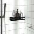 Estante de Ducha Adhesivo Acero Inoxidable — Sin Taladro