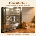 Fuente de Agua para Gatos Silenciosa 3,2 L